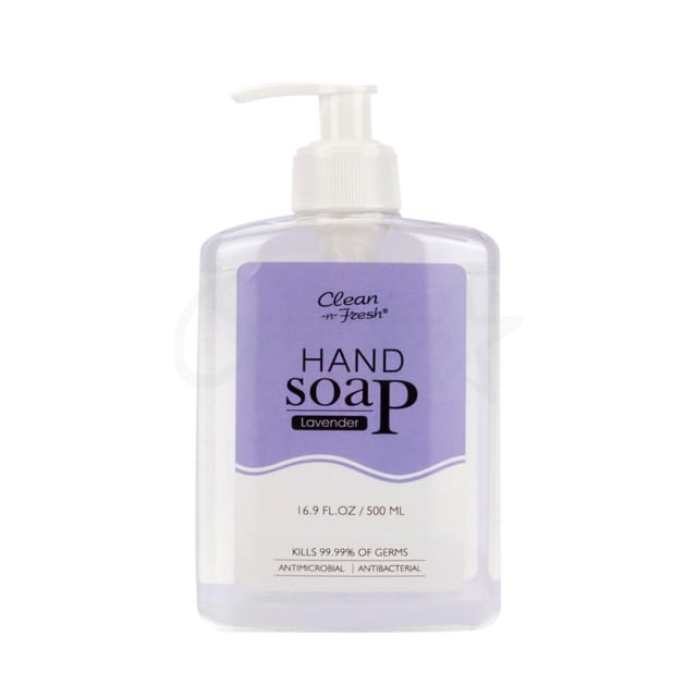 Osd22049 Antibacterial Hand Soap Lavender 500ml