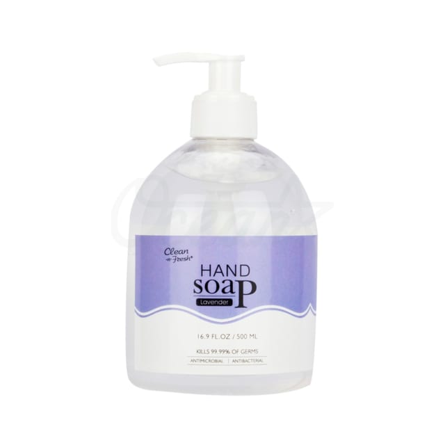 Osd22048 Antibacterial Hand Soap Lavender 500ml