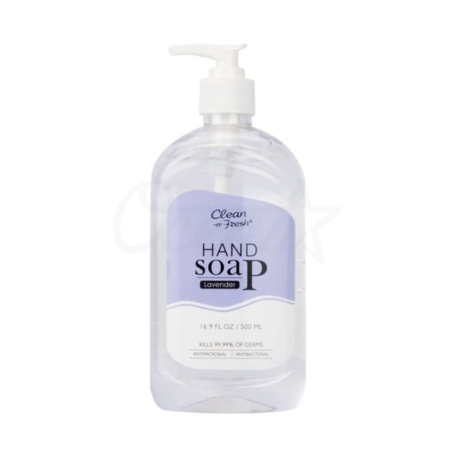 Osd20046 Antibacterial Liquid Hand Soap Lavender 500ml