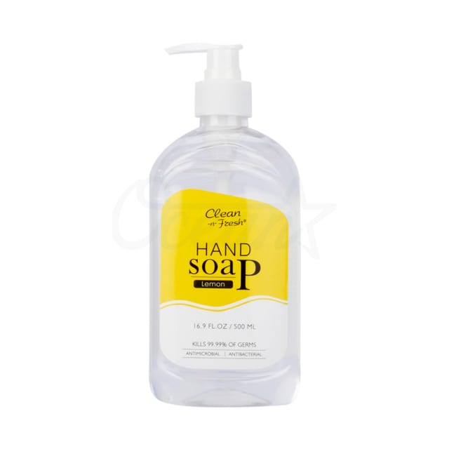 Osd20046 Antibacterial Liquid Hand Soap Lemon 500ml