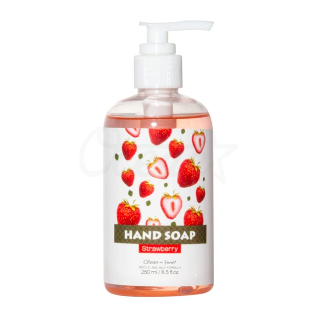 Osd20163 Hand Soap Strawberry 250ml