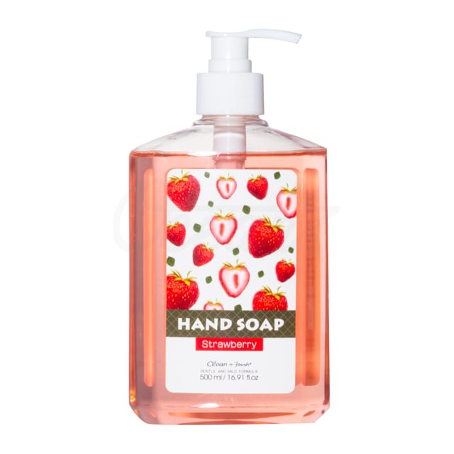 Osd20166 Hand Soap Strawberry 500ml