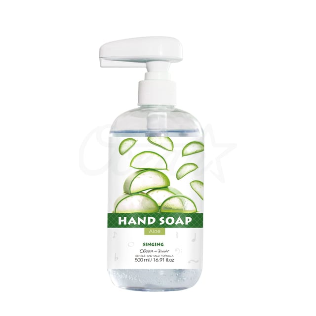 Osd20167 Musical Hand Soap Aloe 500ml