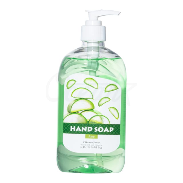 Hand Soap Aloe 500ml