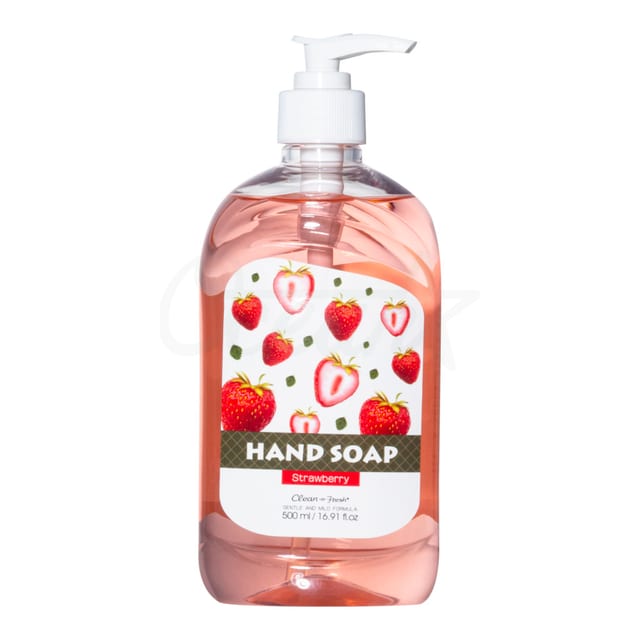 Hand Soap Strawberry 500ml