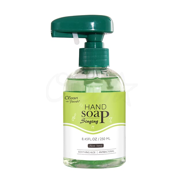 Osd22005 Musical Antibacterial Hand Soap Aloe 250ml