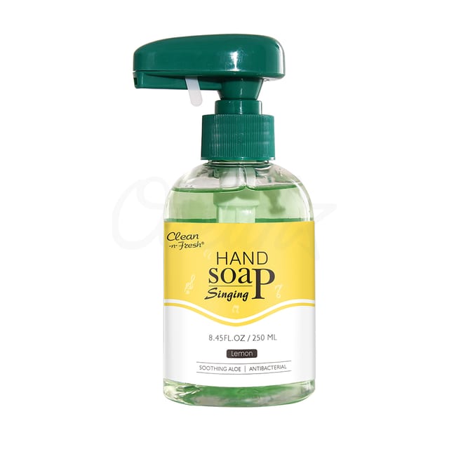 Osd22005 Musical Antibacterial Hand Soap Lemon 250ml