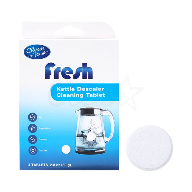 Kettle Descaler Tablet 4pack