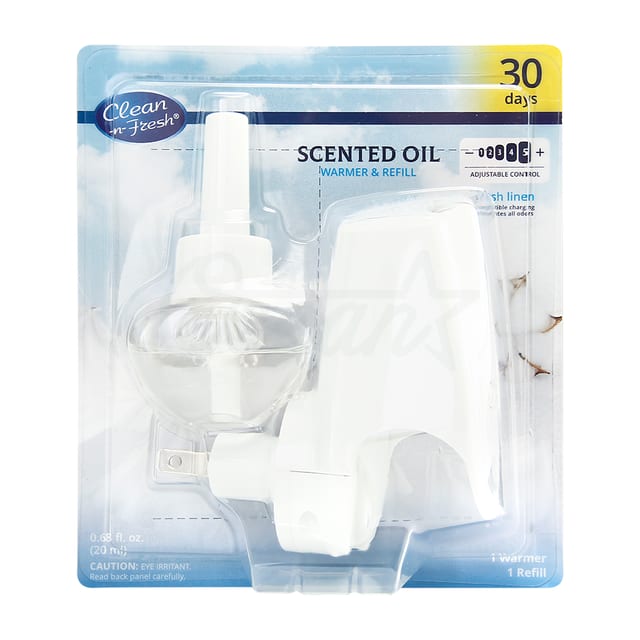 Scented Oil Warmer Refill Fresh Linen