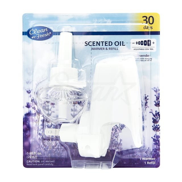 Scented Oil Warmer Refill Lavender