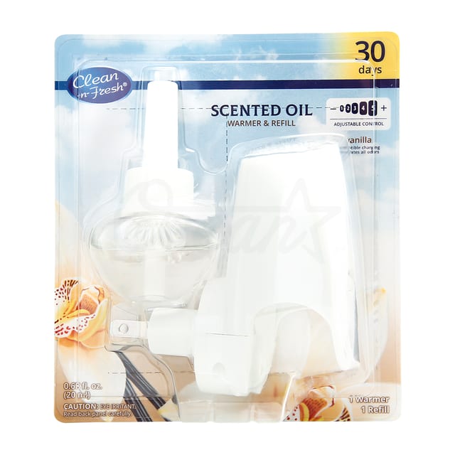 Scented Oil Warmer Refill Vanilla