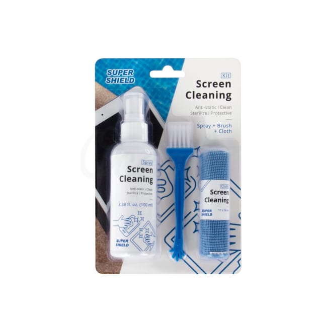 Osf19012 Screen Cleaning Kit White 100ml