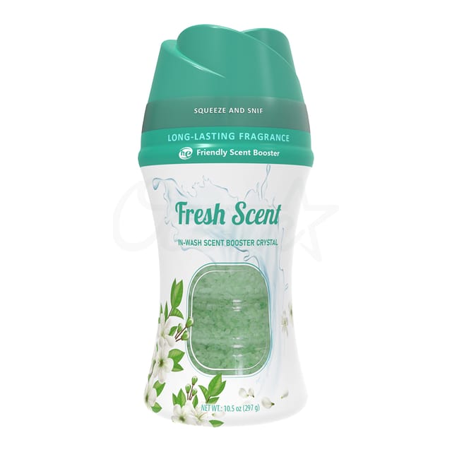 in Wash Scent Booster Crystal Fresh Scent 297g