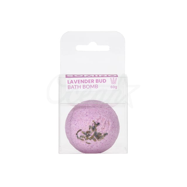 Osp250722 Purple Lavender Bud Bath Bomb 60g