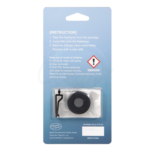 Osp2603001 Car Vent Diffuser Back