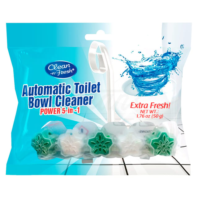 Osg19025 Automatic Toilet Bowl Cleaner 1pack