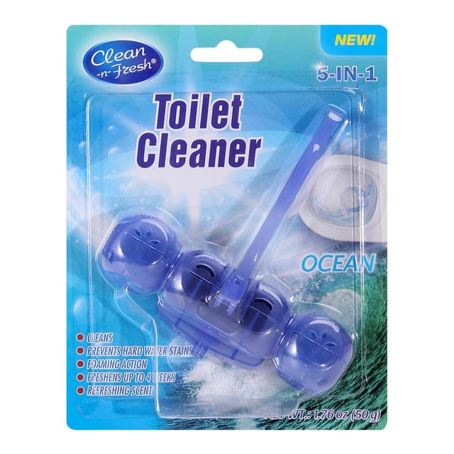 Osg19023 Blue Active Hanging Toilet Cleaner Ocean 1pack