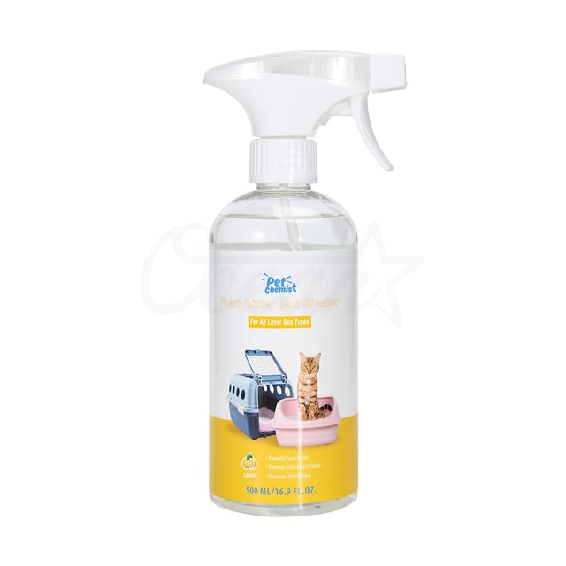 Osp250801 Cat Litter Box Cleaning Spray Lemon 500ml
