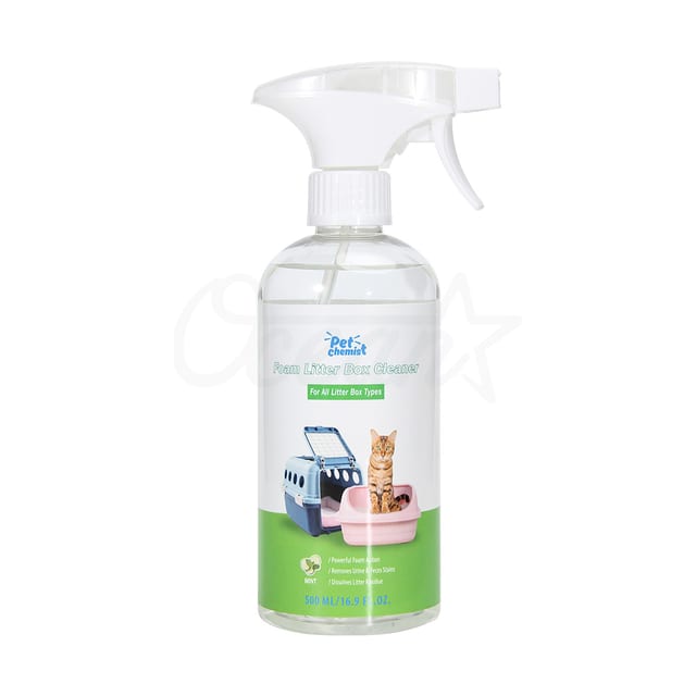 Osp250801 Cat Litter Box Cleaning Spray Mint 500ml
