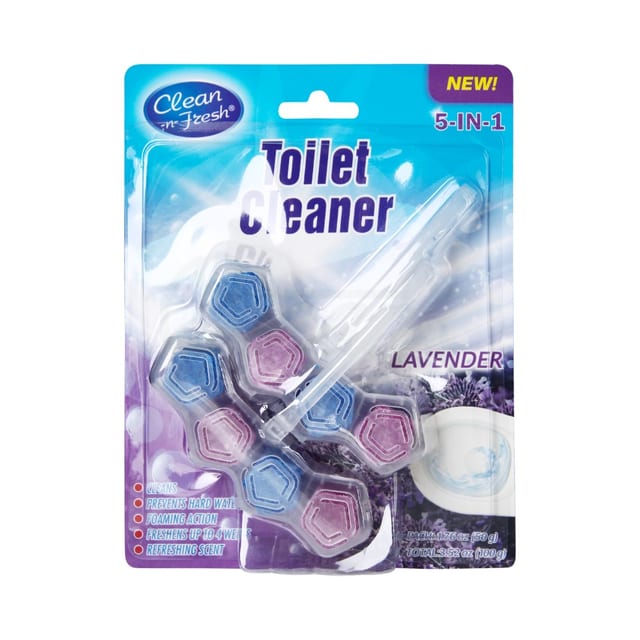 Osg19026-1 Automatic Toilet Bowl Cleaner 2pack