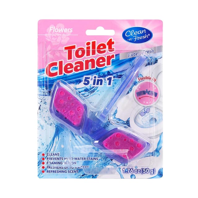 Automatic Toilet Bowl Cleaner Power Flowers 1pack