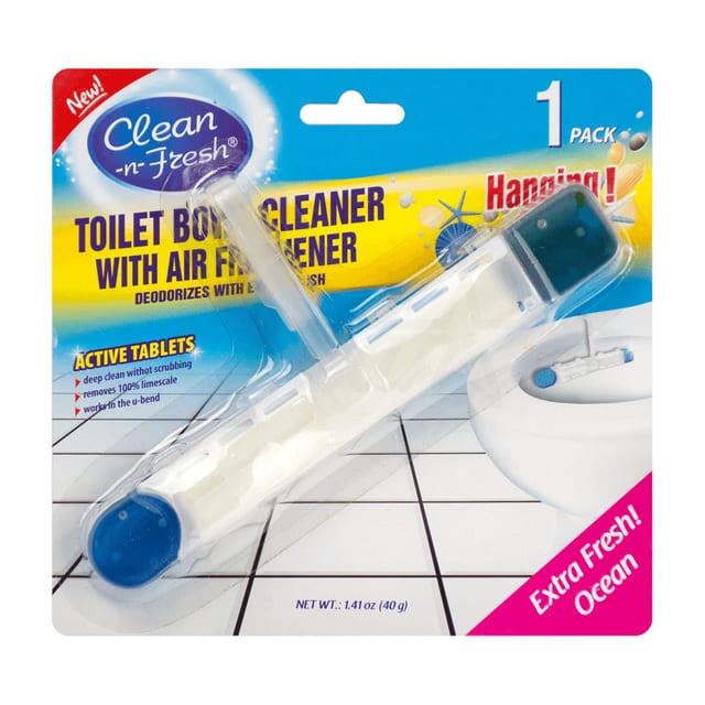 Toilet Bowl Cleaner With Air Freshener 1pk 1