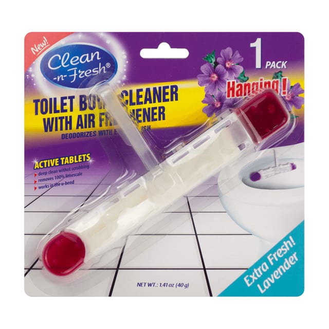 Toilet Bowl Cleaner With Air Freshener 1pk 2