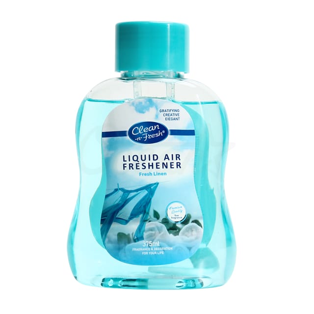 Liquid Air Freshener Fresh Linen 375ml