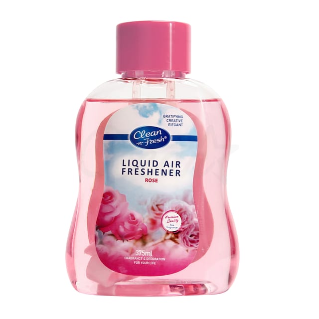 Liquid Air Freshener Rose 375ml