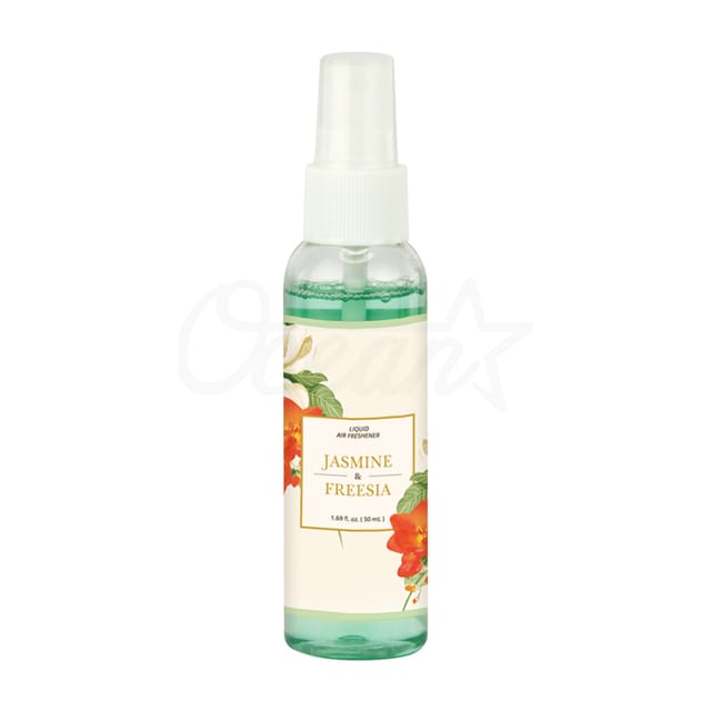 Liquid Air Freshener Spray Jasmine Freesia 50ml