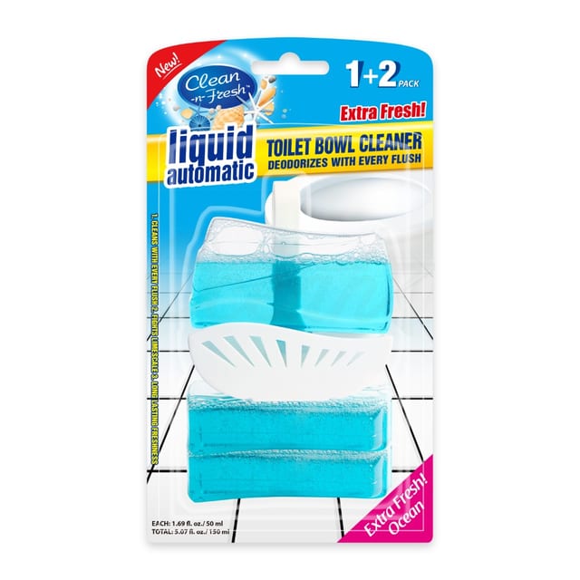 Liquid Automatic Toilet Bowl Cleaner 2pack