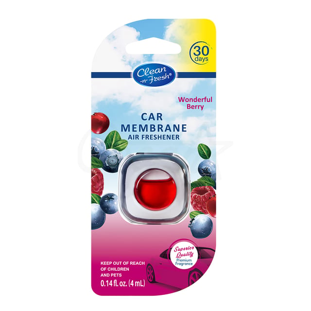 Osf18001 Car Membrane Air Freshener Bamboo 4ml