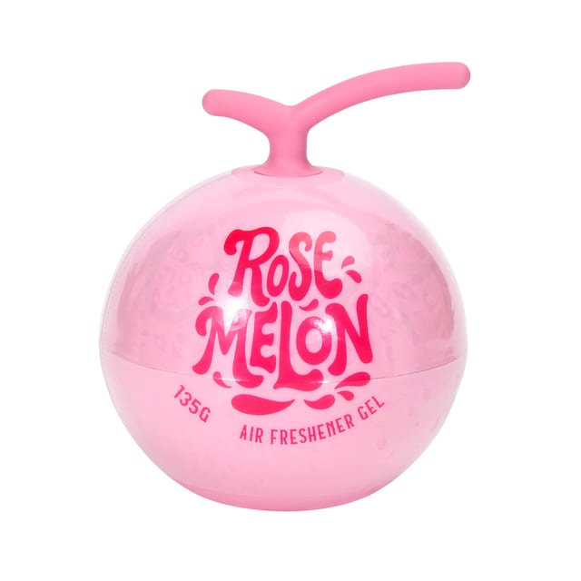 Osa2508003-1 Melon-Shaped Gel Air Fresheners Rose 135g