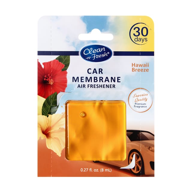 Car Membrane Air Freshener Hawaii Breeze 8ml