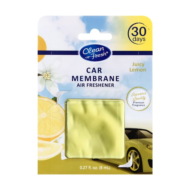 Car Membrane Air Freshener Juicy Lemon 8ml