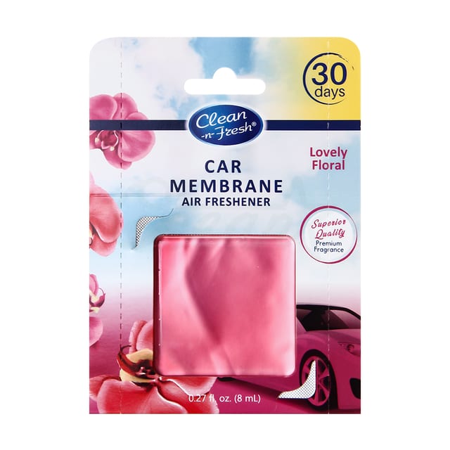 Car Membrane Air Freshener Flowers 8ml