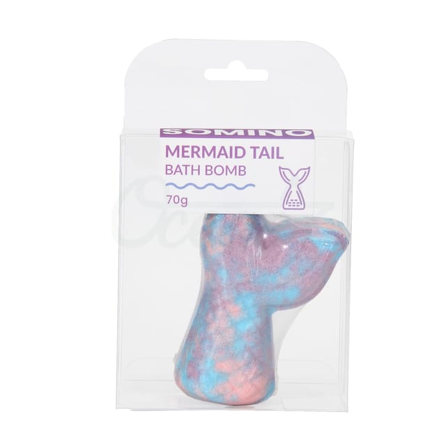 Osp250715 Mermaid Tail Bath Bomb 70g