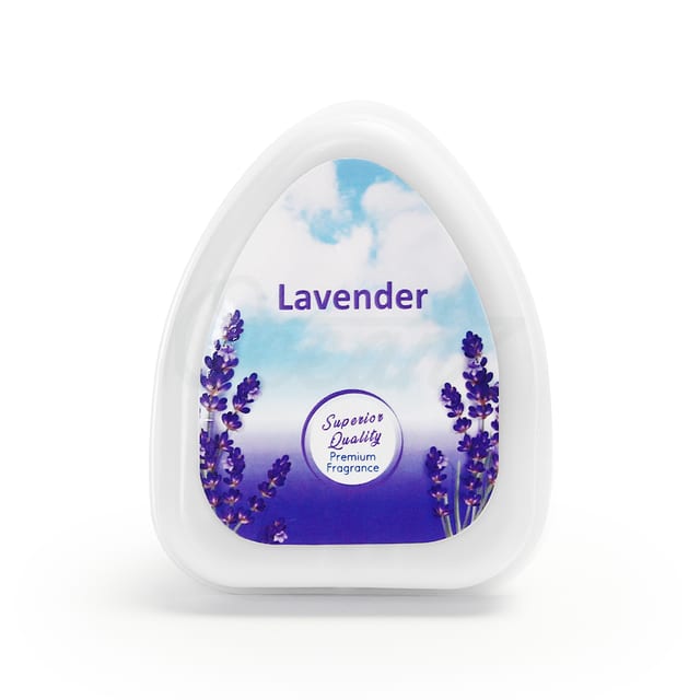 Mini Gel Air Freshener Lavender 3pack