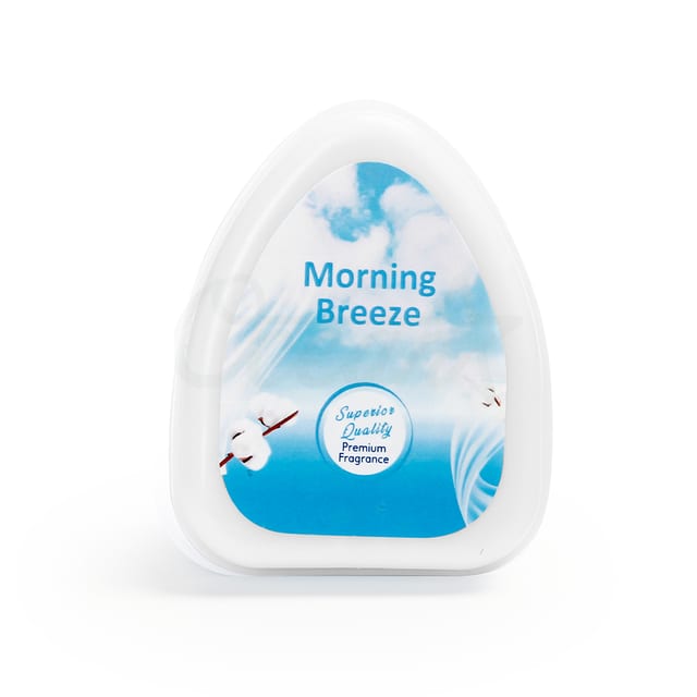 Mini Gel Air Freshener Morning Breeze 3pack