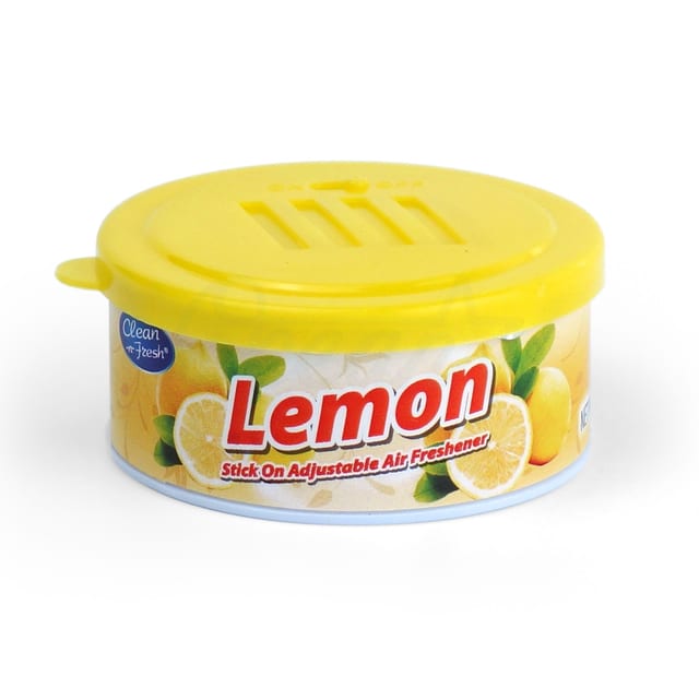 Adjustable Gel Air Freshener Lemon 45g