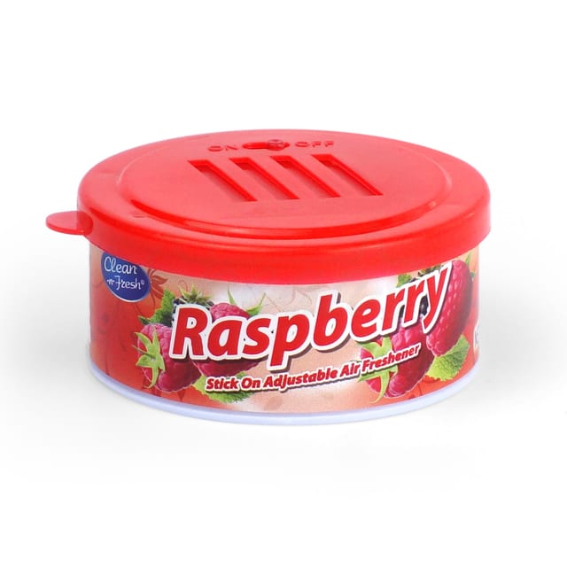 Adjustable Gel Air Freshener Raspberry 45g