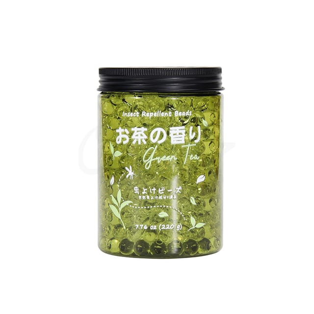 Insect Repellent Beads Green Tea 600g