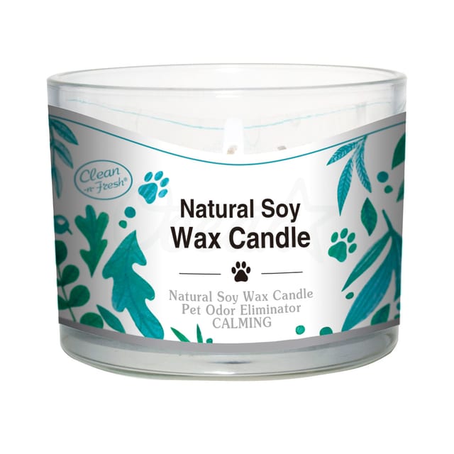 Osh19015-3 Wick Natural Soy Wax Candle 200g