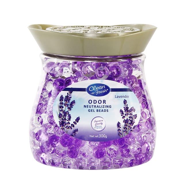 Air Freshener Gel Beads Lavender 300g