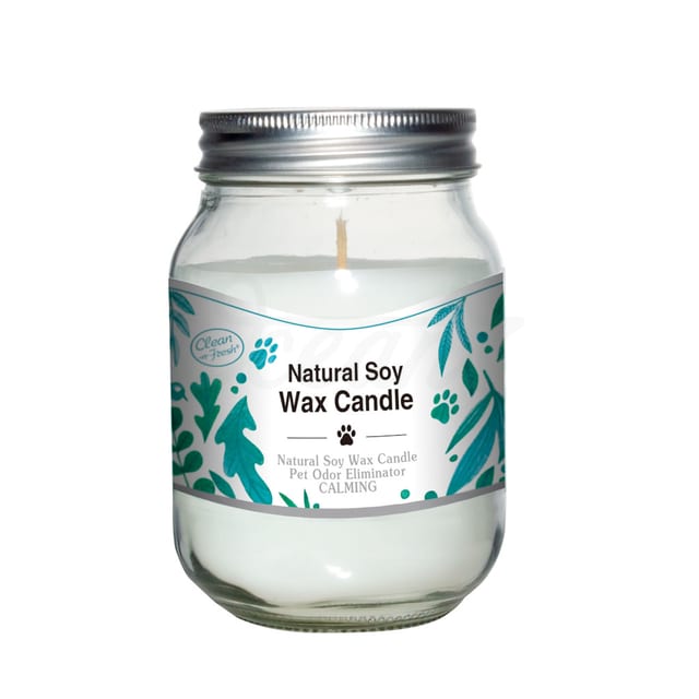 Osh21001 Natural Soy Wax Candle 330g