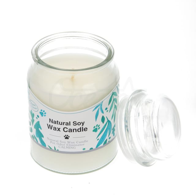 Osh21002 Natural Soy Wax Candle Open 530g