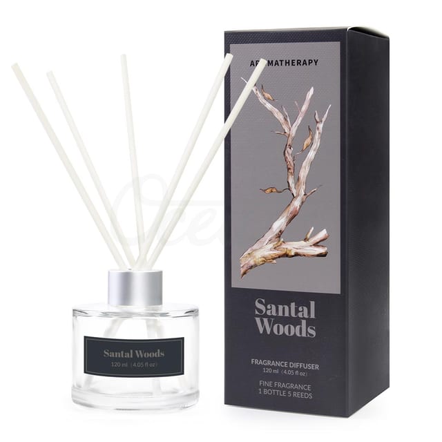 Reed Diffuser Natural Collection Santal Woods 120ml