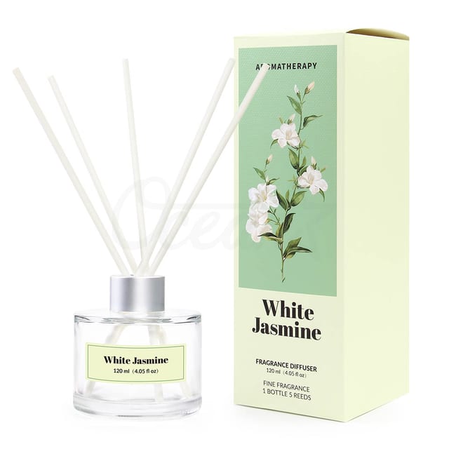 Reed Diffuser Natural Collection White Jasmine 120ml