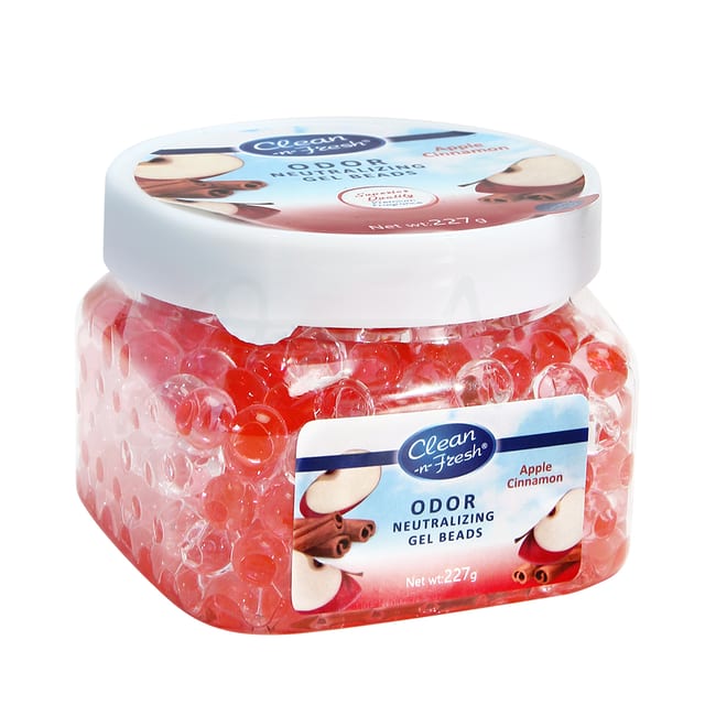 Air Freshener Gel Beads Apple Cinnamon 227g