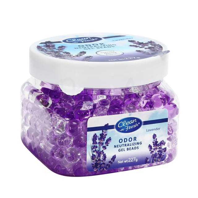 Air Freshener Gel Beads Lavender 227g